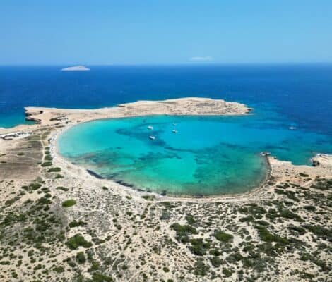 Koufonissi Pori Beach