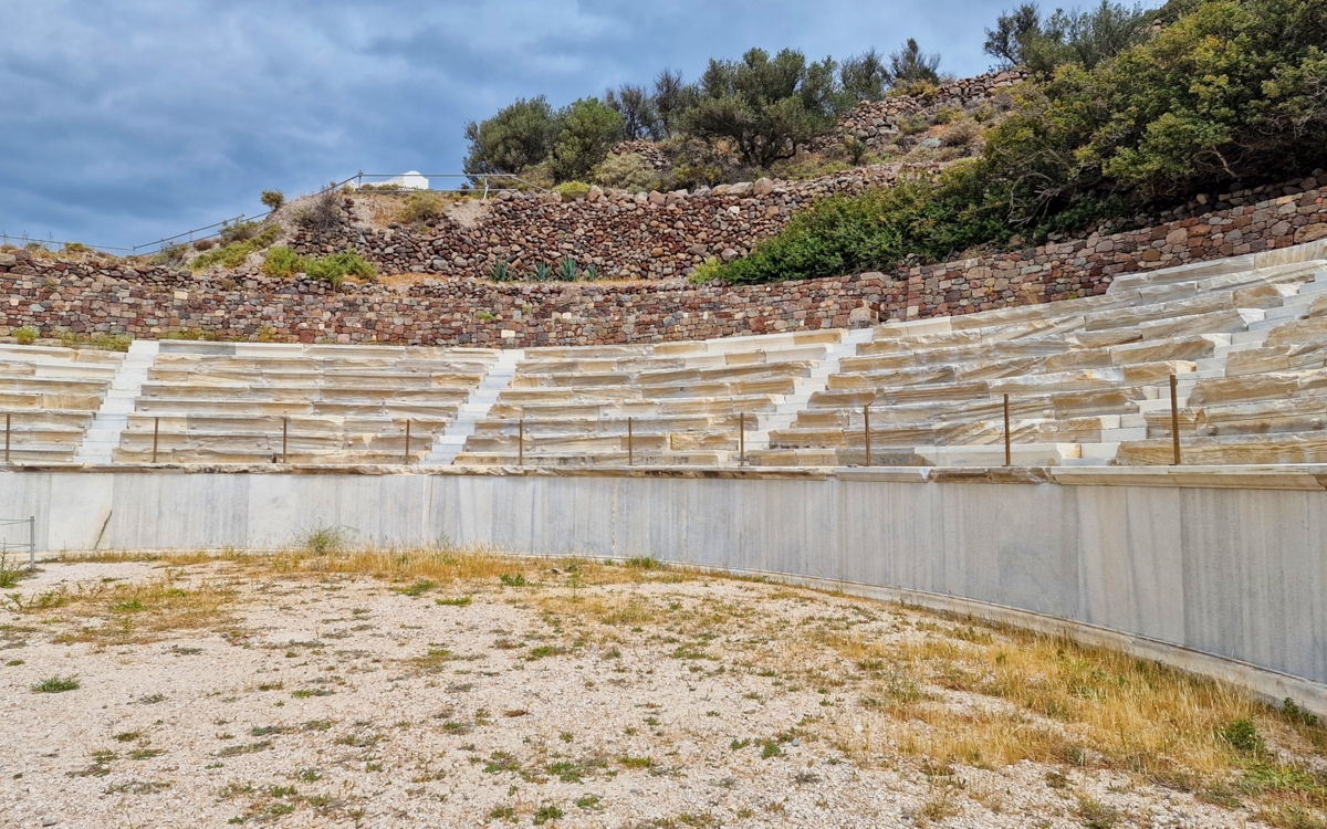 Milos Ancient Roman Theatre