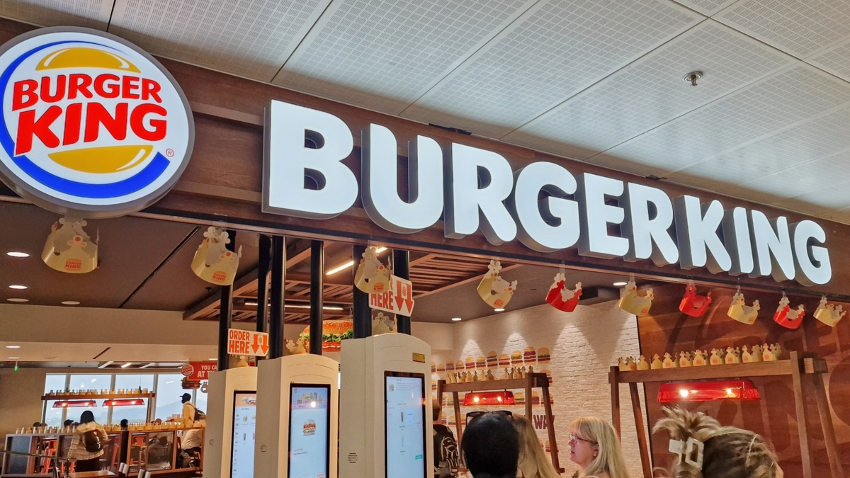 Burger King in Athens Airport