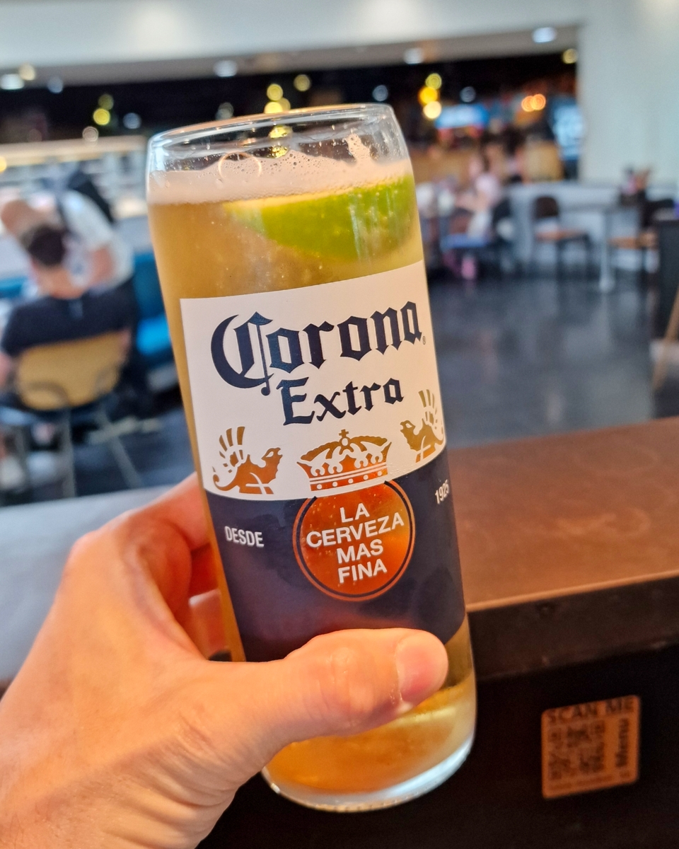 Corona at Manchester Airport