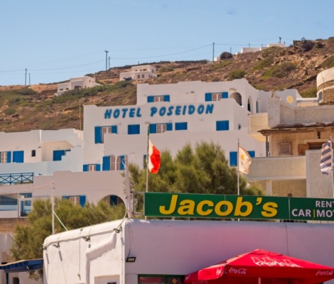 Hotel Poseidon Ios Exterior