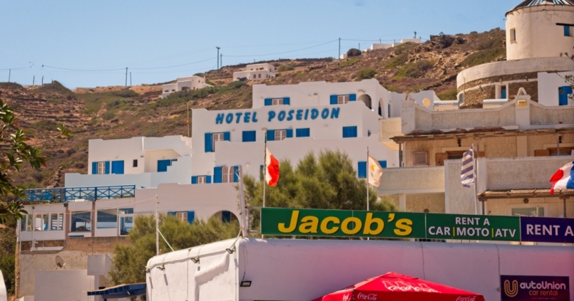 Hotel Poseidon, Gialos, Ios