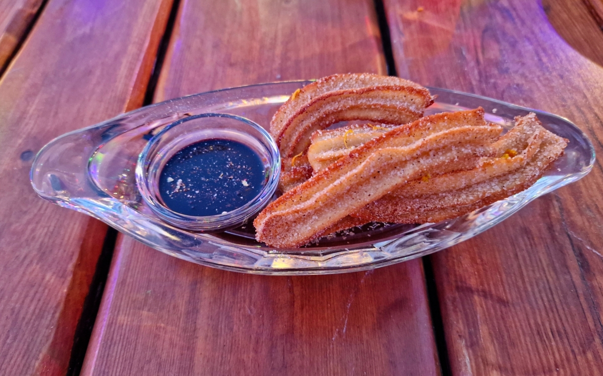 Churros at Harmony Ios