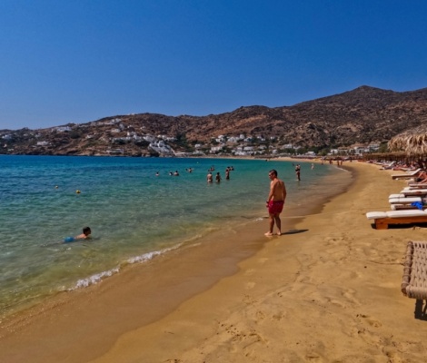 Mylopotas Beach, Ios