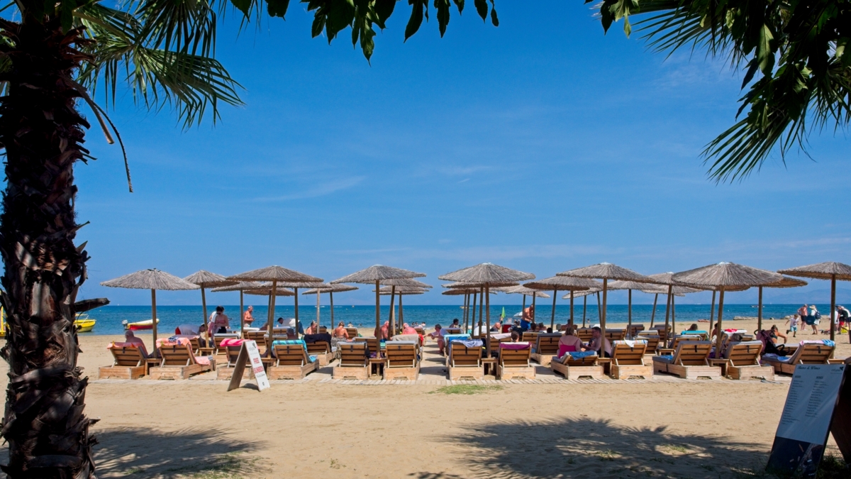 Corfu Sidari Beach