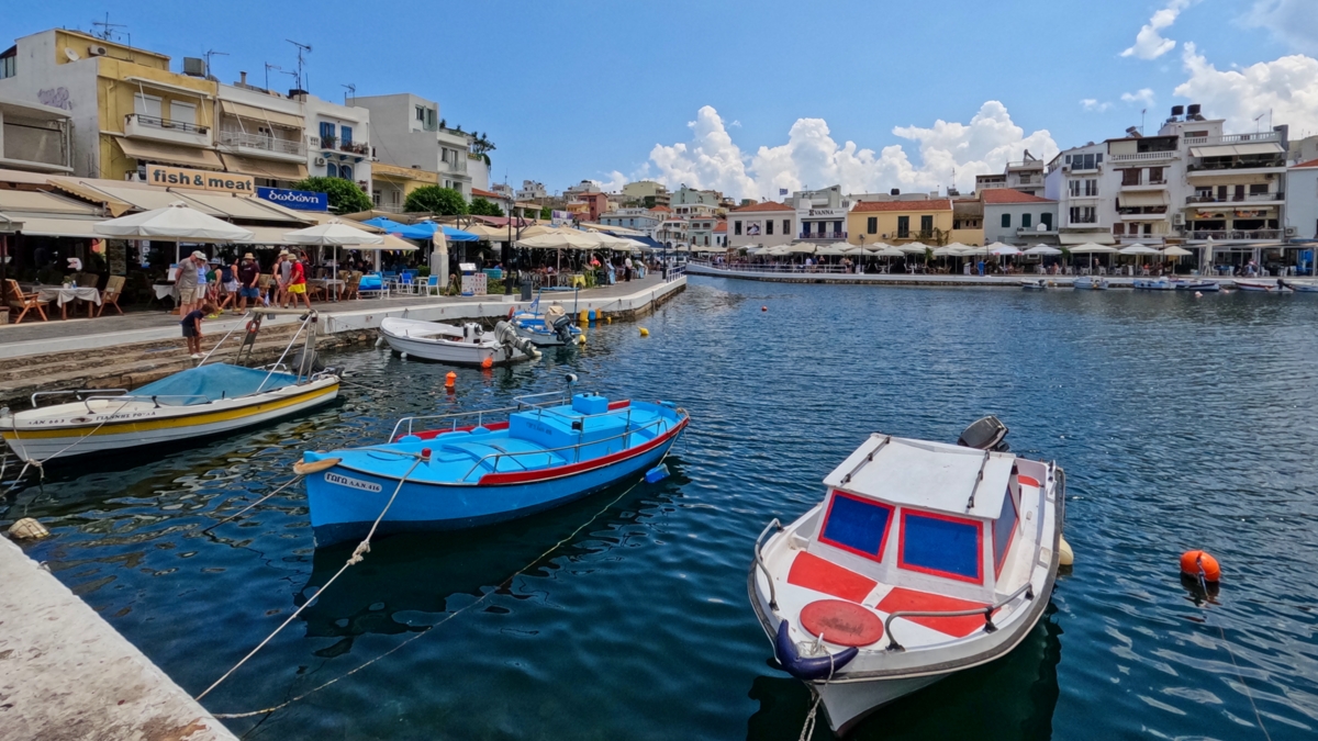 Crete Agios Nikolaos Marina