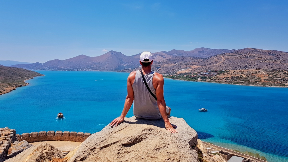 Spinalonga Island Crete